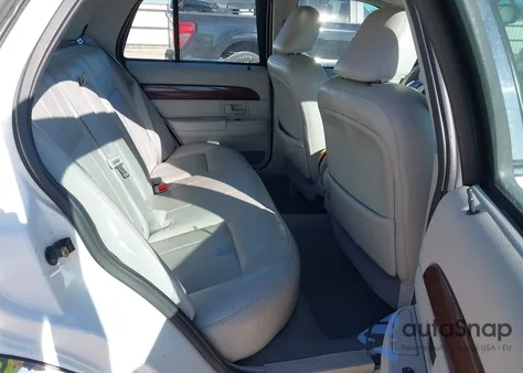 2003 Mercury Grand Marquis Ls from USA, damaged, VIN 2MEFM75W43X655433